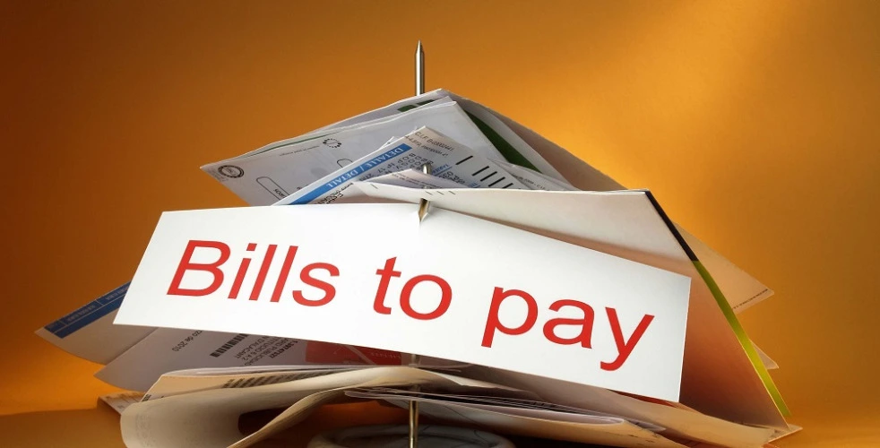 5$ Support for Bills