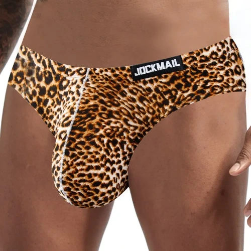Leopart Pattern Purple Jock - AliExpress 200574005