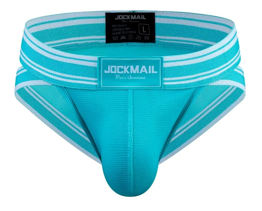 Jockmail Turquoise Jock - AliExpress