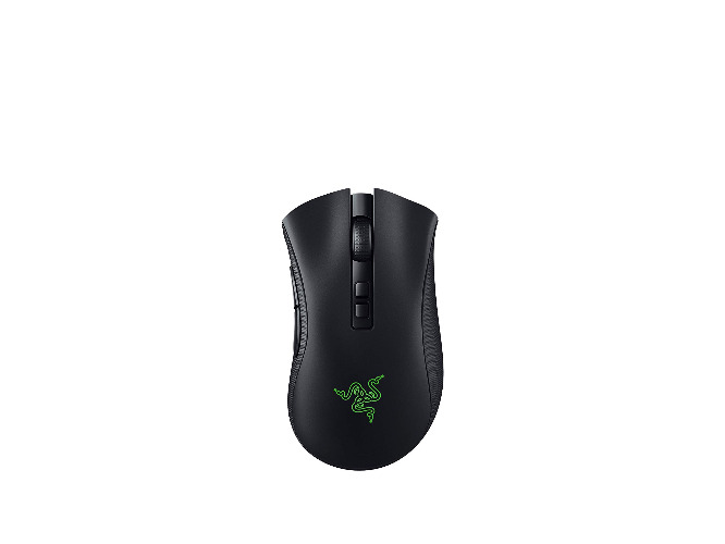 Razer DeathAdder V3 Pro - Hafif Kablosuz Ergonomik Espor Faresi (63g Hafif Tasarım, Focus Pro 30K Optik Sensör, Fare Anahtarı Gen-3, HyperSpeed Kablosuz) Siyah - Siyah