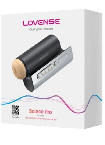Lovense Solace Pro Automatic Thrusting Masturbator