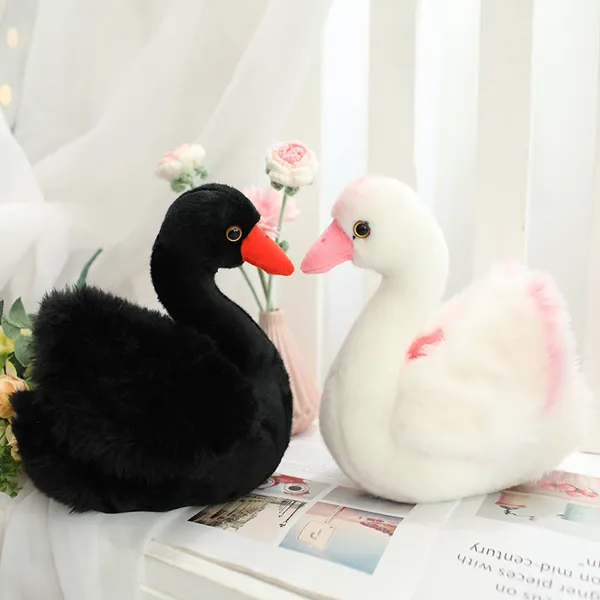 Furry Goose Stuffed Plush Toys