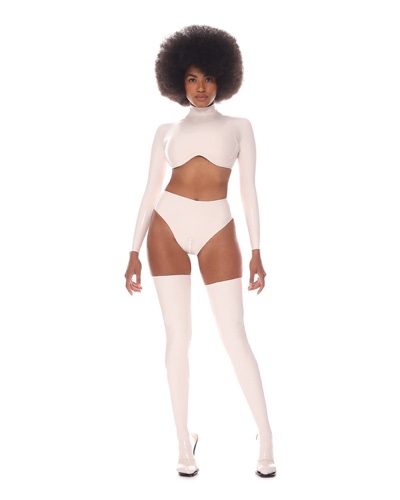 Latex Set White | M / 160-165