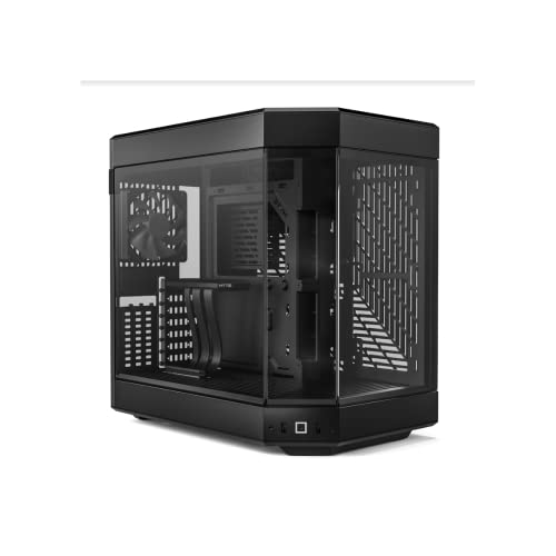 HYTE Y60 Dual Chamber Mid-Tower ATX Case - Black