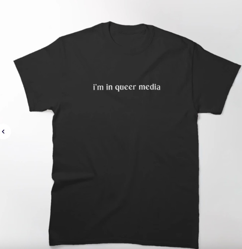 "Wicked Movie Meme I'm In Queer Media " Classic T-Shirt for Sale by thekurtains