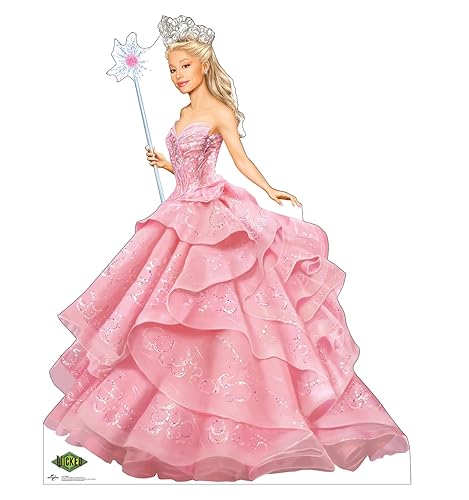 Cardboard People Glinda Life Size Cardboard Cutout Standup - Wicked (2024 Film) - Glinda
