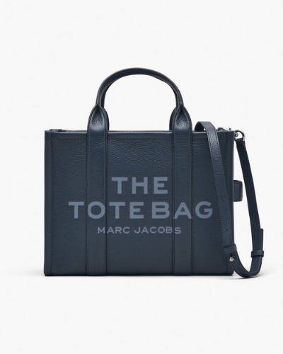 The Leather Medium Tote Bag