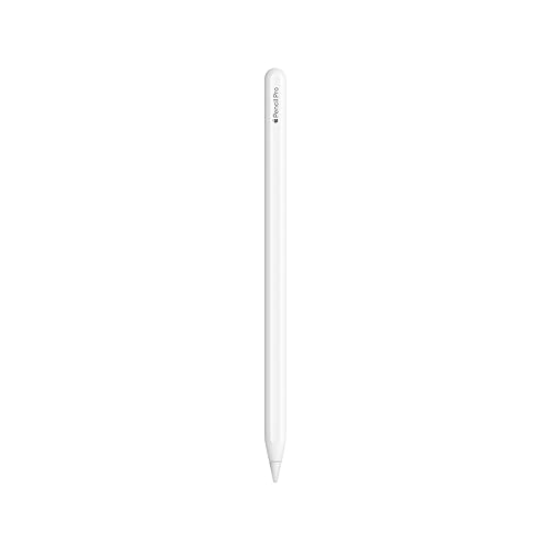 Apple Pencil Pro: Advanced Tools, Pixel-Perfect Precision, Tilt and Pressure Sensitivity, and Industry-Leading Low Latency for Note-Taking, Drawing and Art. Attaches, Charges and Pairs Magnetically.