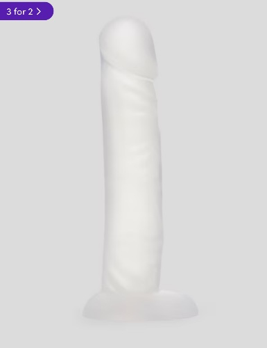 BASICS Suction Cup Dildo 8 Inch