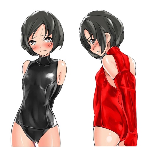 Women's One Piece Sexy Wet Look Catsuit Bondage Leather Jumpsuit Bundled Lingerie Thongs Leotard Bodysuit - Medium - Black