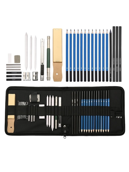 32 pezzi Set Disegno a matita artista & arte