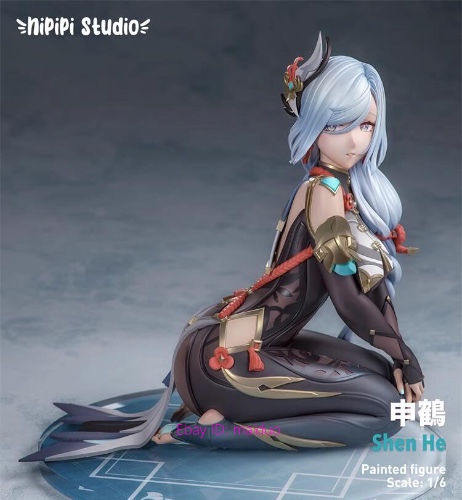 Shenhe Resin NiPiPi Studio Girl Figurine Collectibles Presale 16cm 1/6