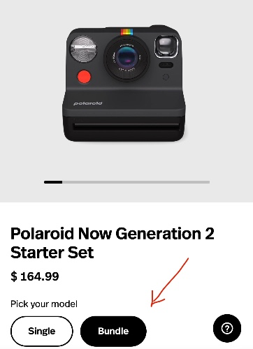 Polaroid Now Generation 2 Starter Set