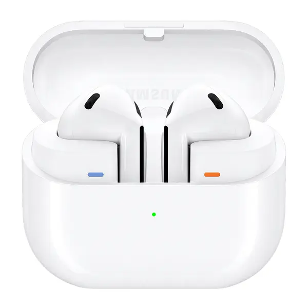 Casti True Wireless Samsung Galaxy Buds 3, Bluetooth, In-ear, ANC, 360 Audio, IP57 (Alb/Non-Eu) - evoMAG.ro