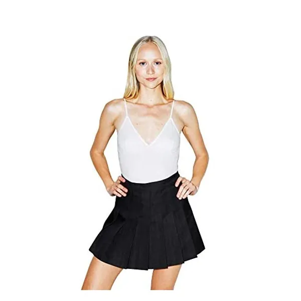 
                            American Apparel Women's Gabardine Tennis Skirt
                        