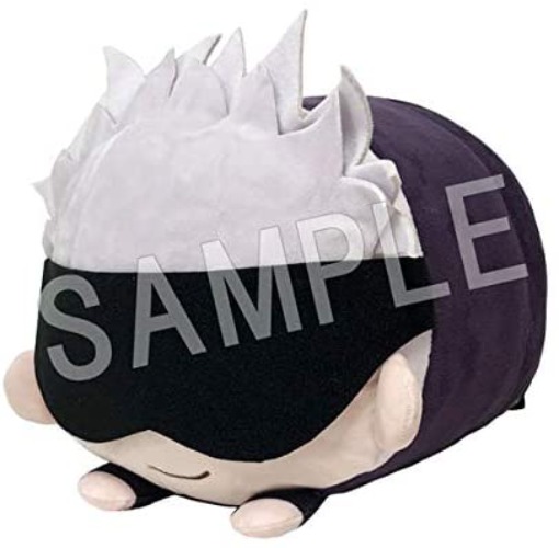 Jujutsu Kaisen - Gojou Satoru - Mochi Koro Cushion - Mochi Kororin (Chugai Mining) - Pre Owned