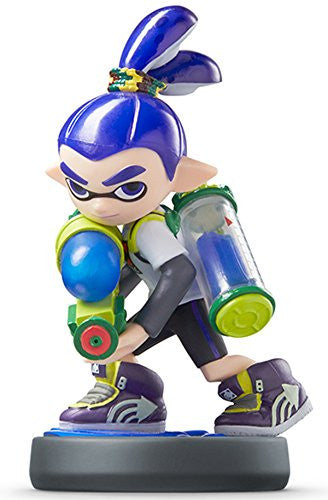 amiibo Splatoon Series Figure (Boy) - Brand New