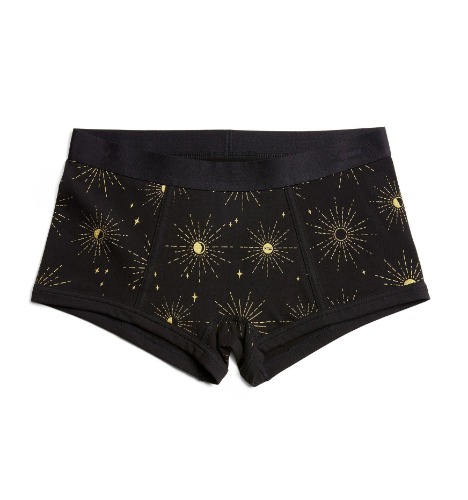Boy Shorts - Golden Night 