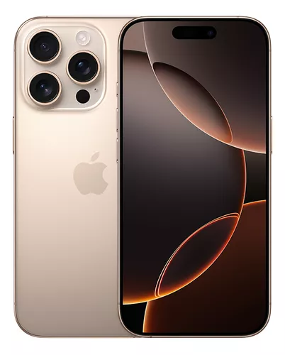 Apple iPhone 16 Pro (128 GB) - Titanio del desierto - Distribuidor Autorizado