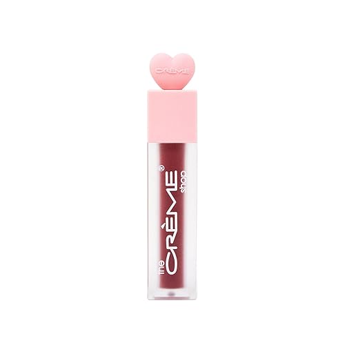 The Creme Shop's Ultra-Moisturizing, 12HR+ Long-Lasting Glossy Lip Stain - Sunflower Seed Oil & Glycerin Infused for Soft, Hydrated Lips – LOVE PUNCH - LOVE PUNCH