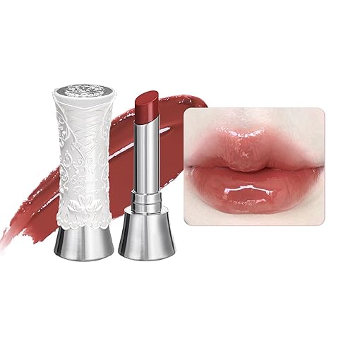 Flower Knows Swan Ballet Shine Solid Lip Gloss Stick-Moisturizing Tinted Lip Balm-Hydrating Lip Gloss in Balm-Long Lasting Lip Makeup for Girls&Women,Vegan & Cruelty-Free(B09 Midsummer Night) - B09 Midsummer Night - 0.12 Ounce (Pack of 1)