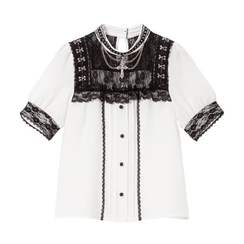 DearMyLove Chain Blouse