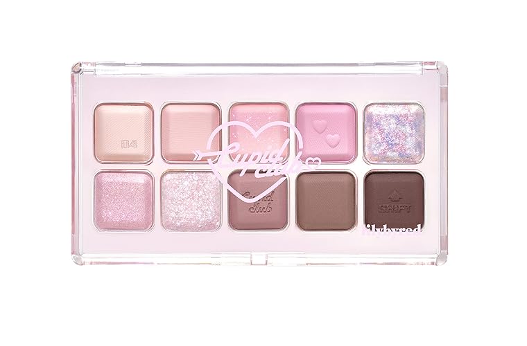 lilybyred Mood keyboard eyeshadow palette  K-beauty (04#Cool membership) 