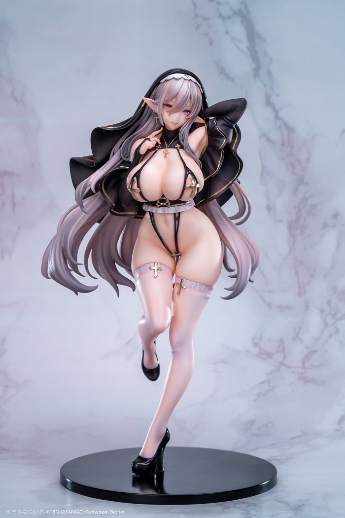 PINKMANGO Fairy Nun 1/6 Figure (Cast off Version)