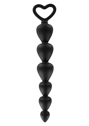 Toy Joy Anal Bottom Beads Black
