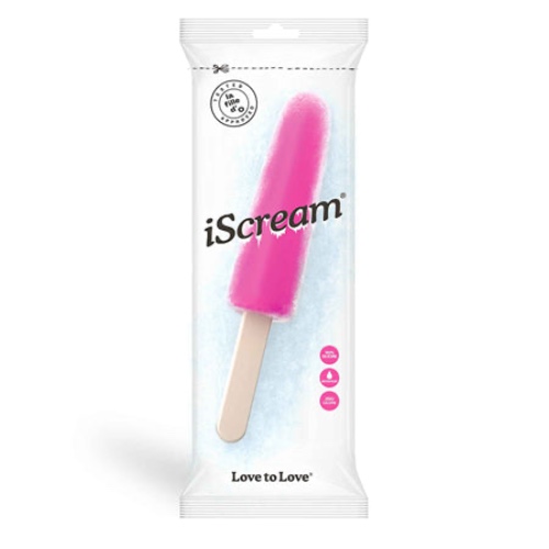 Love to Love iSCREAM Silicone Popsicle Dildo Rose | Default Title