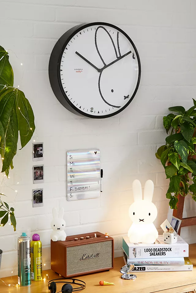 Cloudnola Peek-A-Boo Miffy XL Wall Clock