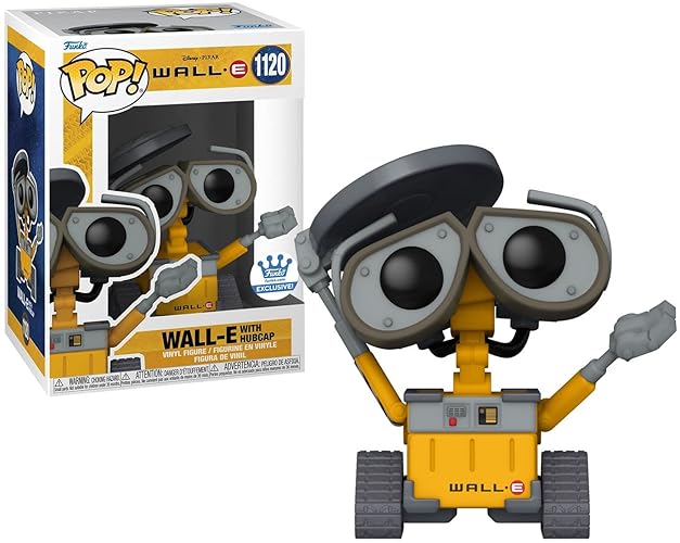 Funko Pop! Pixar - Wall - E with Hubcap Funko Exclusive