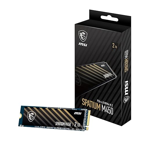 SPATIUM M450 PCIe 4.0 NVMe M.2 2TB