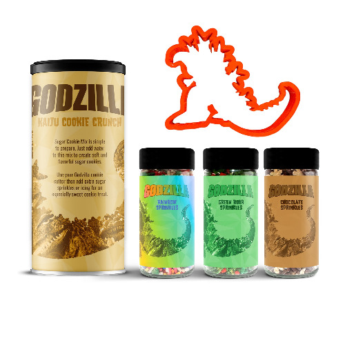 Godzilla Kaiju Cookie Crunch Set | Default Title