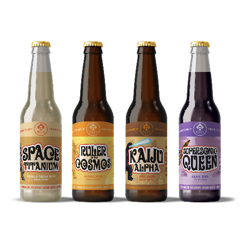 Godzilla Soda 4-Pack | Default Title