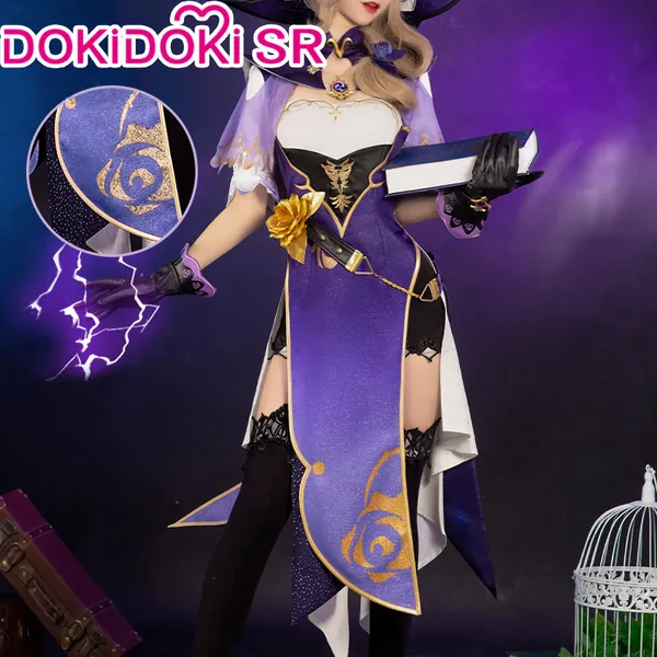 Genshin Impact Cosplay Lisa Shoes | Shoes 36-PRESALE