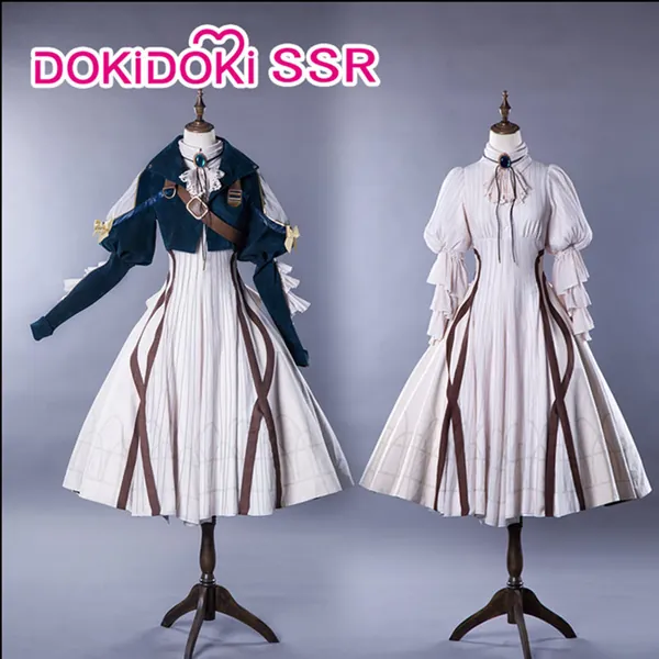Anime Violet Evergarden Cosplay Costume Women Dress Costume | XS-PRESALE