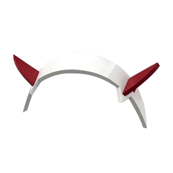 Zero Two Horns and Headband for Cosplay