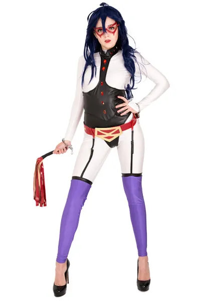 My Hero Academia Midnight Nemuri Kayama Cosplay Costume Bodysuit Jumpsuit