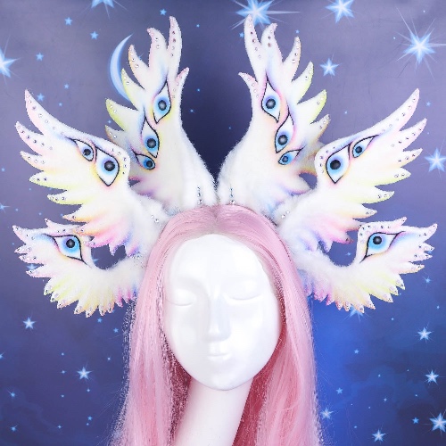 The White Seraphim Ears | Default Title