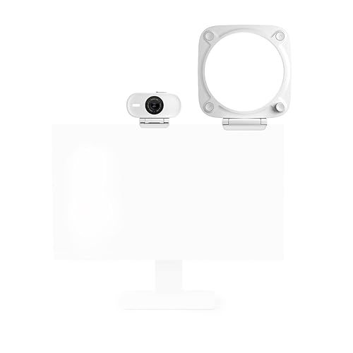 Elgato Neo Video-Lighting Bundle - Facecam Neo Full HD Webcam (Light Correction), Key Light Neo (Onboard Controls) - Video Calls, Recording - Zoom, Teams - Plug & Play on PC/Mac/Laptop/Ipad - Bundle with Light