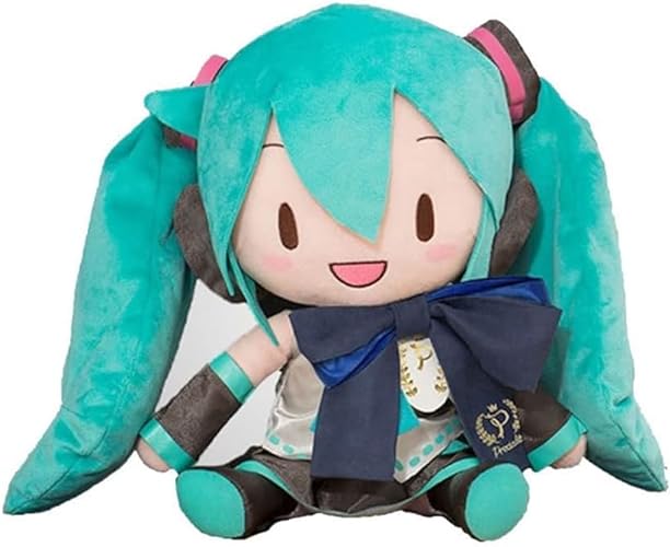 Liyu KaKa life Anime HMMiku Plush Great idea for a Friend Birthday Party or Party Gift fan's Collectibles（12.6inch）