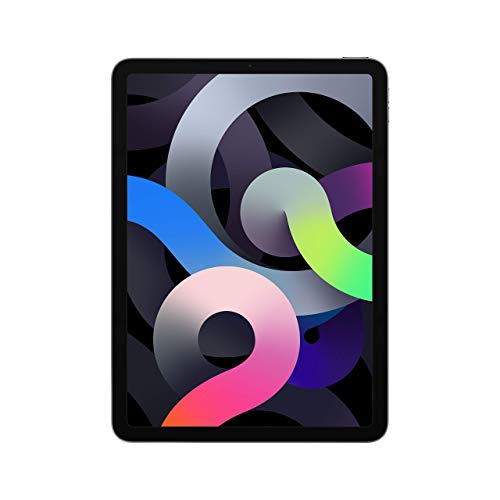 2020 Apple iPad Air (10.9-inch, Wi-Fi, 64GB) - Space Gray (Renewed) - Space Gray - 64GB - WiFi