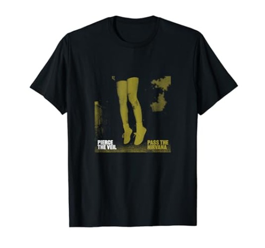 Pierce The Veil - Pass The Nirvana T-Shirt - Youth - Black - Large
