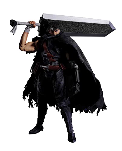TAMASHII NATIONS - Berserk - Guts (Berserker Armor), Bandai Spirits S.H.Figuarts Action Figure