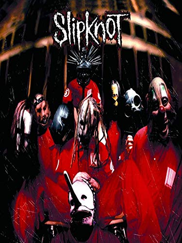 Serene collections Slipknot Popular Band Self Titled Poster 12 X16 inches Poster