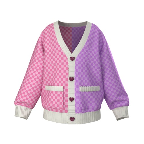 Ironmouse Decora Cardigan