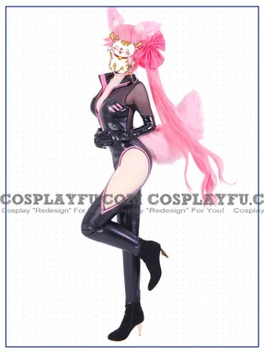 Tamamo no Mae Cosplay (Jumpsuit) from Fate Grand Order 