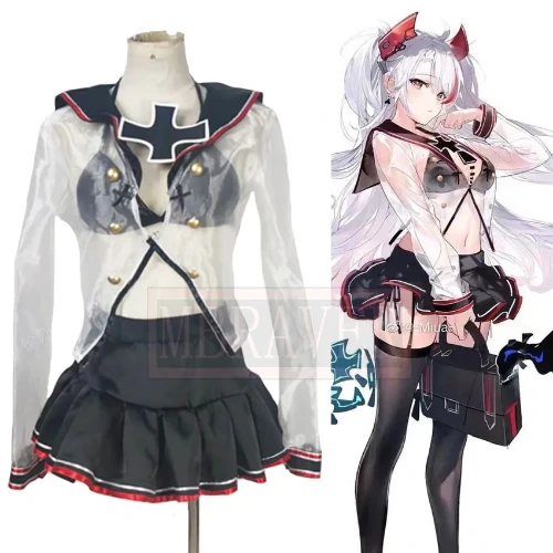 KMS Prinz Eugen Sailor Suit Cosplay