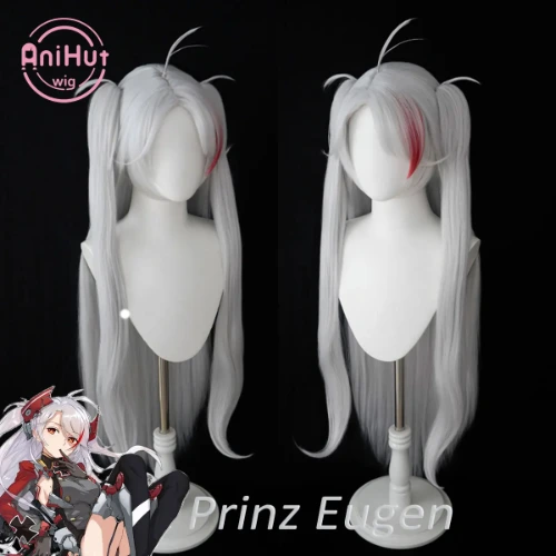  Prinz Eugen wig Cosplay 